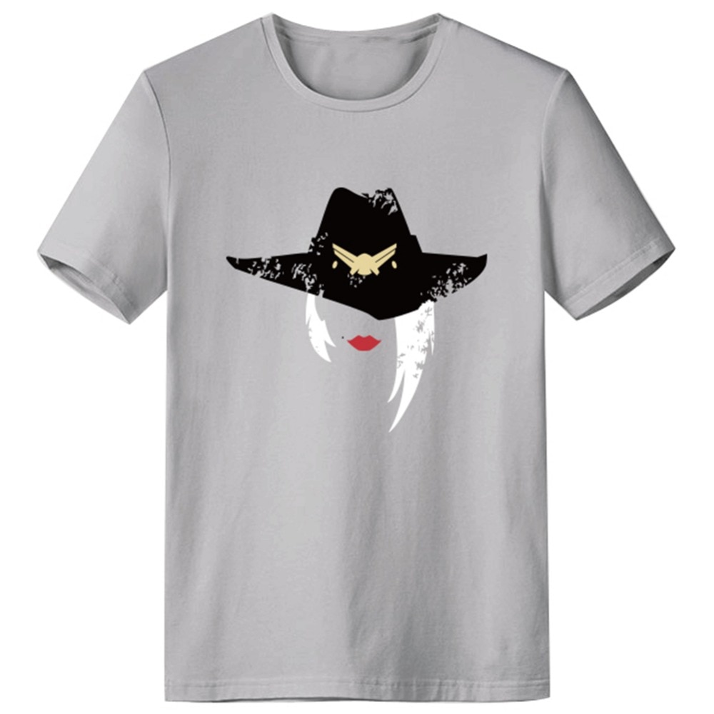 OW Ashe Cosplay T Shirt    o  ư   Funny Tops Tees